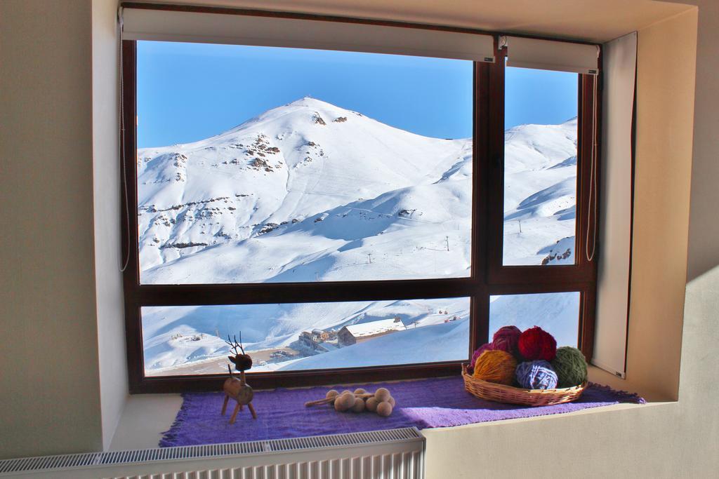 Valle Nevado Vip Apartment Ski Out-In Ruang foto