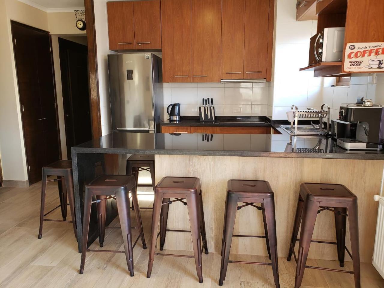 Valle Nevado Vip Apartment Ski Out-In Bagian luar foto